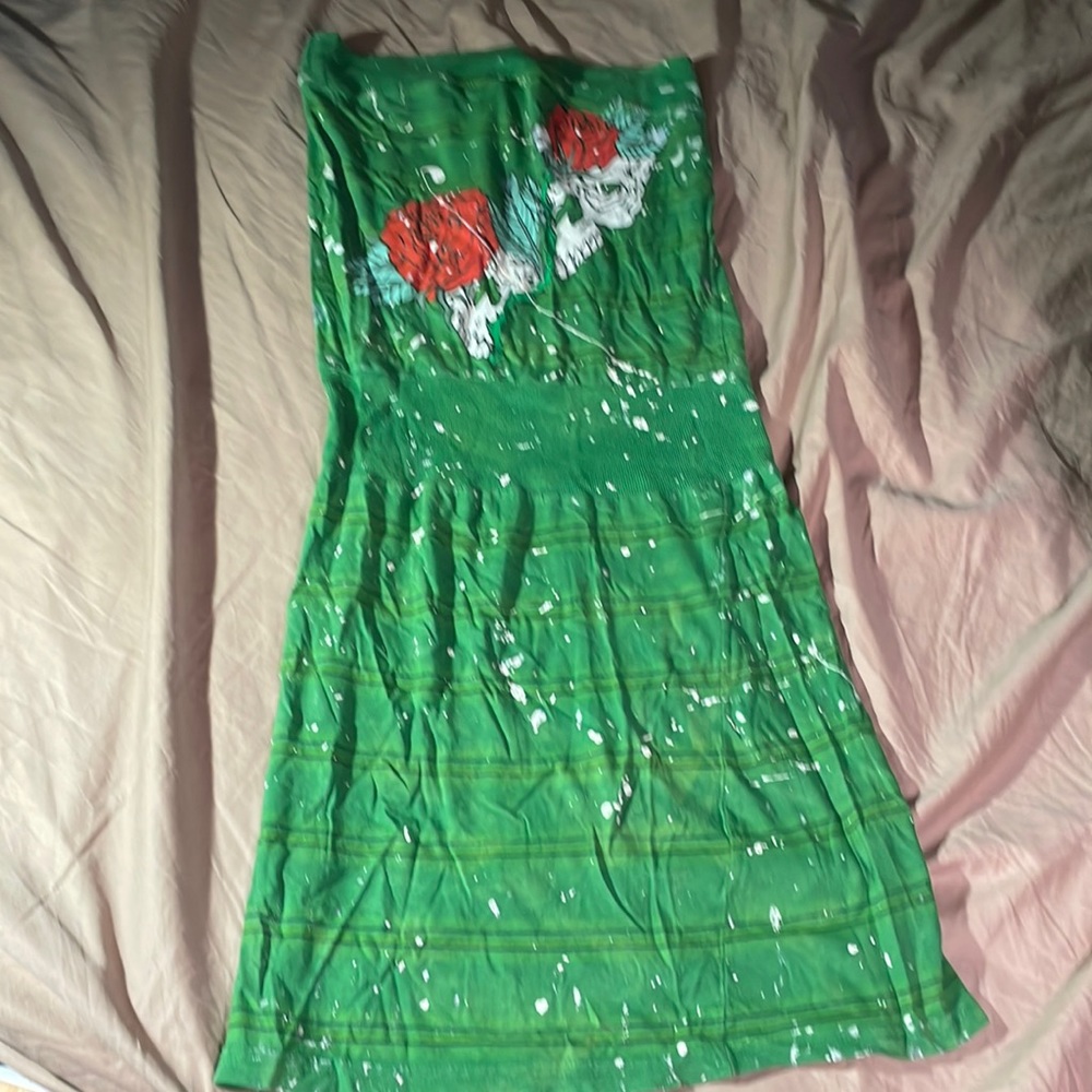 Grail Skull T-shirt Dress